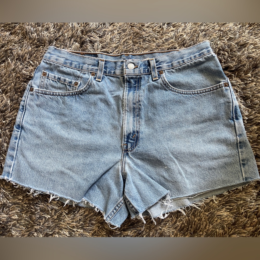 Levi’s Denim Cutoff  Shorts